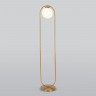 Напольный светильник с плафоном Eurosvet 01139/1 золото Ringo