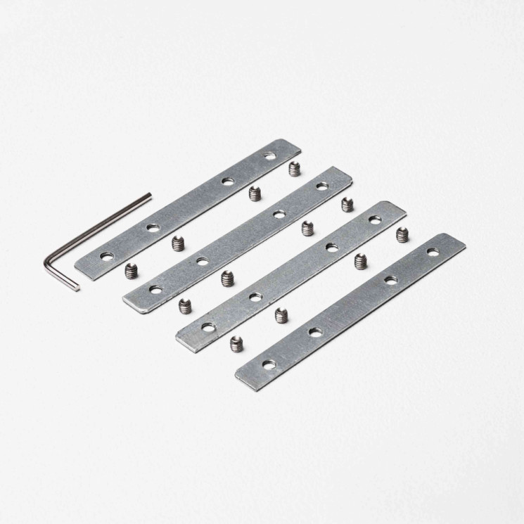 Коннектор MKA-3R-SC-B для встраиваемого магнитного трекового шинопровода серии MKT-3R2, Черный Mikami