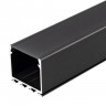 Алюминиевый профиль Arlight PLS-LOCK-H25-2000ANOD Black 028123