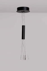 Подвесное крепление Mikami для светильников AURA Черный MKD-UM-B H2000mm