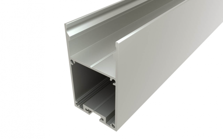 Профиль накладной алюминиевый 30х50