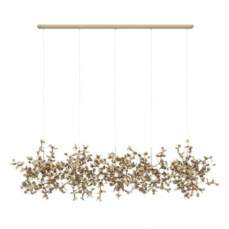 Подвесная люстра LOFT IT 10101/5 Gold Spark