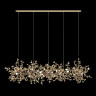 Подвесная люстра LOFT IT 10101/5 Gold Spark