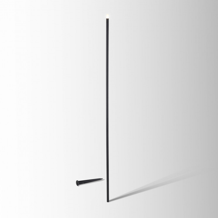 Светильник садово-парковый светодиодный Elektrostandard Lumos черный 35168/F черный