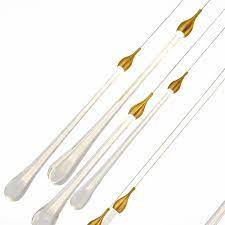 Светильник подвесной ST-Luce Золотистый/Прозрачный LED 3*3W 4000K Faenza SL6103.203.03