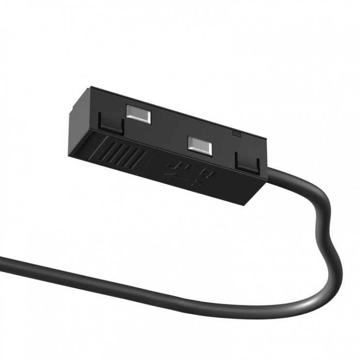 Подвод питания Maytoni Technical  TRA034B-42B-1 Exility Accessories for tracks Exility