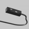Подвод питания Maytoni Technical  TRA034B-42B-1 Exility Accessories for tracks Exility