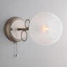 Настенный светильник Eurosvet 70095/1 сатин-никель Tondo