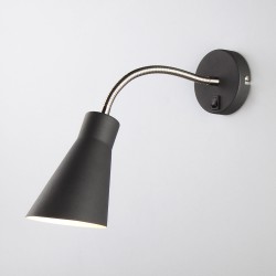 Настенный светильник Eurosvet 70080/1 черный Pronto