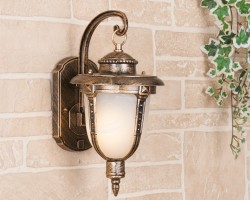 Светильник уличный Elektrostandard Atlas D (GLYF-2010D) Черное золото