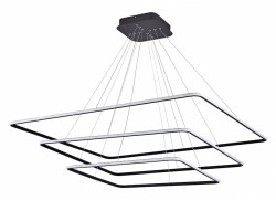 Подвесной светодиодный светильник Donolux S111024/3SQ 160W Black Out
