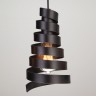 Подвесной светильник Eurosvet 50058/3 черный Storm