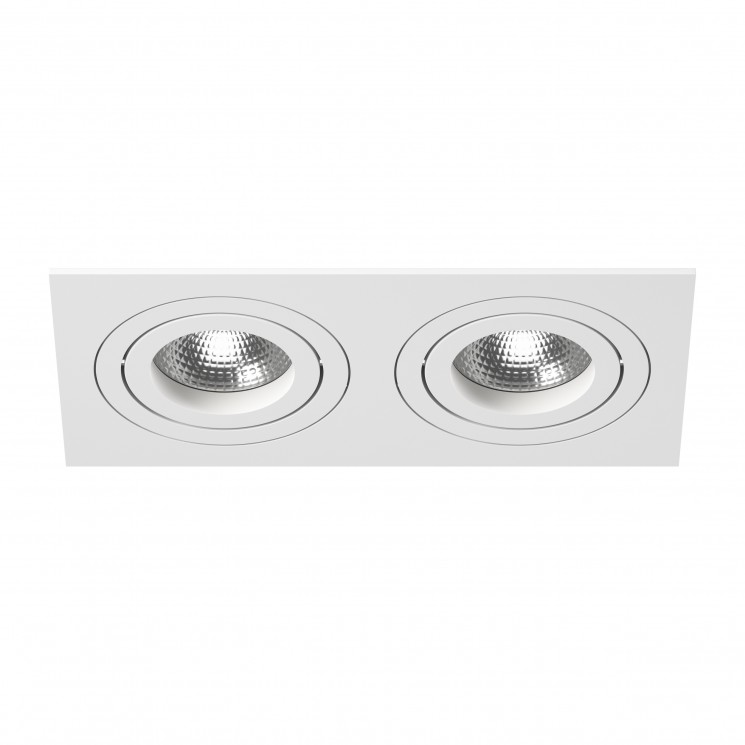 Комплект из светильника и рамки Intero 16  Lightstar i5260606