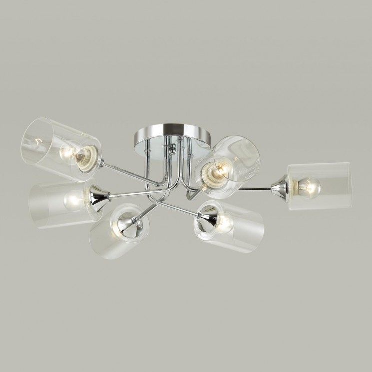 Люстра потолочная Lumion 4529/6C JERRY