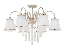 Люстра Crystal Lux OFELIA SP-PL6 WHITE