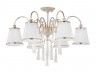 Люстра Crystal Lux OFELIA SP-PL6 WHITE