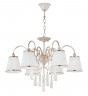 Люстра Crystal Lux OFELIA SP-PL6 WHITE