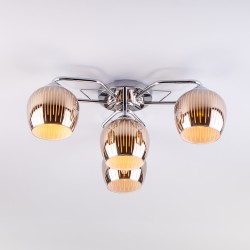 Потолочный светильник  Eurosvet Jesse 30161/4 хром