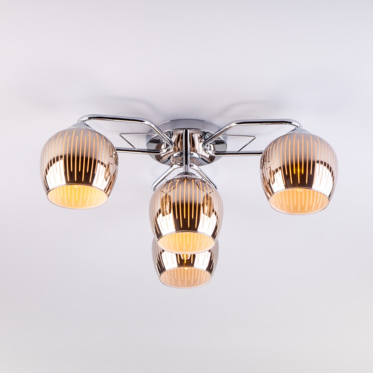 Потолочный светильник  Eurosvet Jesse 30161/4 хром