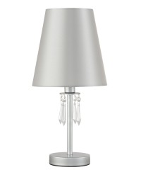 Настольная лампа Crystal Lux RENATA LG1 SILVER