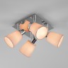 Потолочный светильник  Eurosvet Culver 20080/4 хром/бежевый