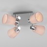 Потолочный светильник  Eurosvet Culver 20080/4 хром/бежевый