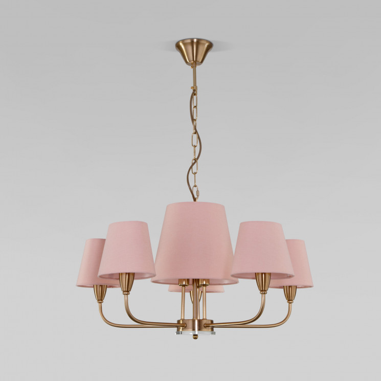 Подвесной светильник Eurosvet 60153/8 латунь Milos