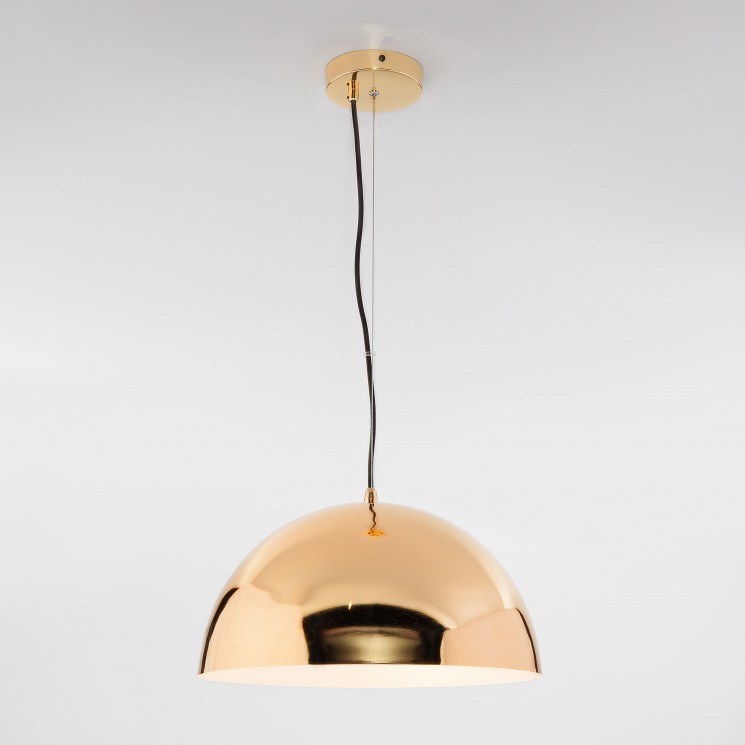 Подвесной светильник  Eurosvet Cupola 50147/3 золото