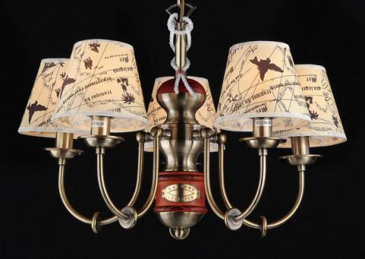 Люстра Maytoni ARM625-05-R