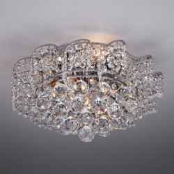 Потолочный светильник  Eurosvet Charm 16017/6 хром Strotskis