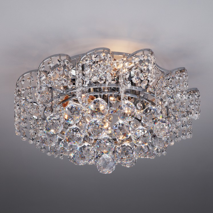 Потолочный светильник  Eurosvet Charm 16017/6 хром Strotskis