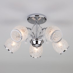 Потолочный светильник  Eurosvet Gabriella 30026/5 хром