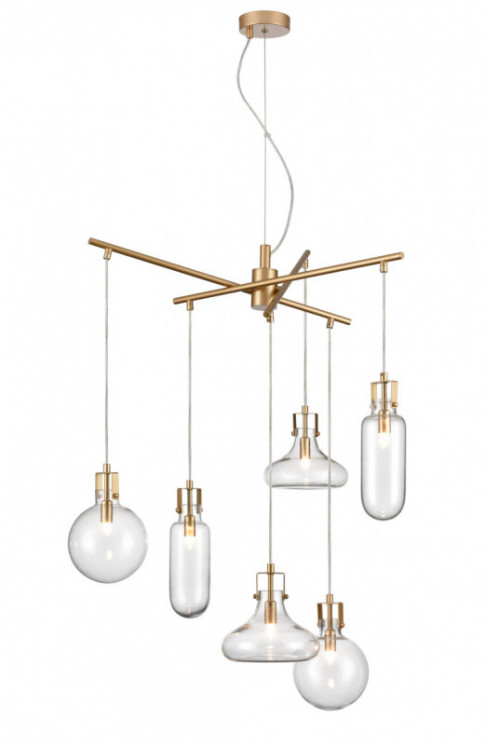 Подвесная люстра Vele Luce VL5864P06 GRAZIOSO