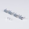 Накладной алюминиевый профиль для светодиодной ленты Elektrostandard LL-2-ALP006