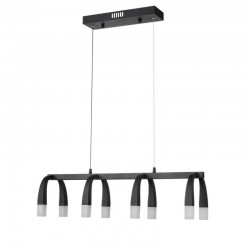 Подвесная люстра Vele Luce NEGRO VL7102P08