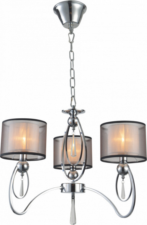 Подвесная люстра Moderli V2584-3P Dark