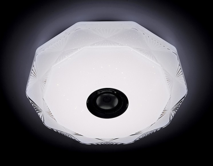 Управляемый светильник Ambrella light F770 CL 72W D510 ORBITAL DANCE