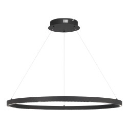 Светильник подвесной ST Luce черный/черный LED 1*43W 4000K         SL6238.443.01