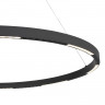 Светильник подвесной ST Luce черный/черный LED 1*43W 4000K         SL6238.443.01