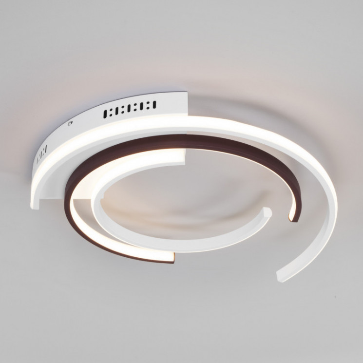 Накладной светильник Eurosvet 90248/3 белый/ черный Gross