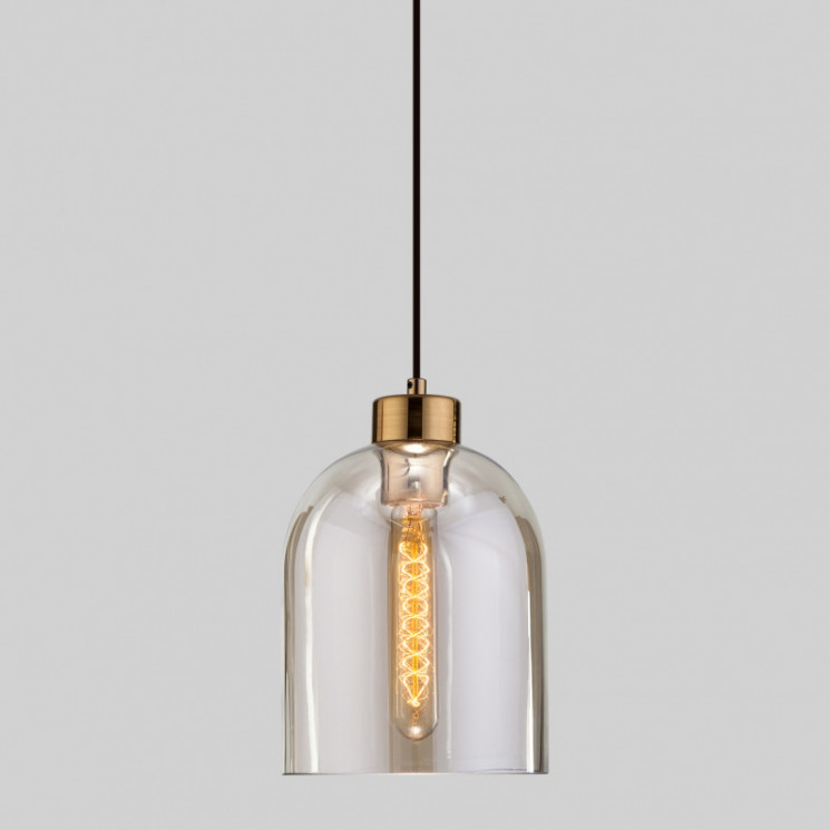 Подвесной светильник Eurosvet 50119/1 латунь TANDEM