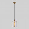 Подвесной светильник Eurosvet 50119/1 латунь TANDEM