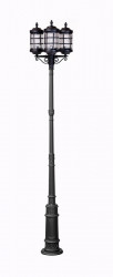 Уличный фонарный столб YAOHUALUX 81210B/E7 Bl BARSELONA