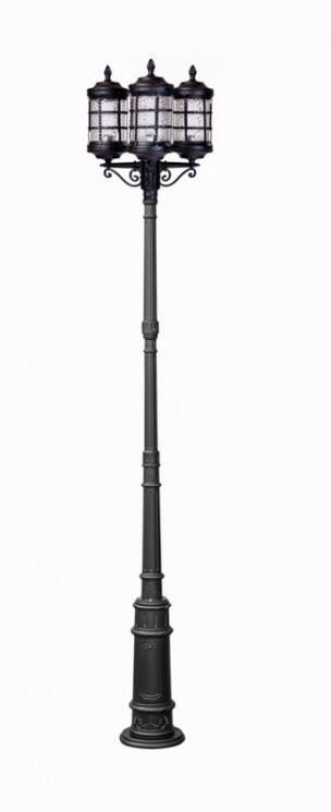 Уличный фонарный столб YAOHUALUX 81210B/E7 Bl BARSELONA