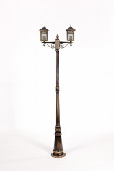 Садово-парковый светильник YAOHUALUX 87309A Gb KRAKOV 2