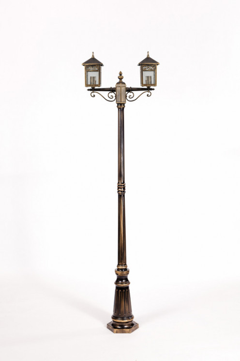 Садово-парковый светильник YAOHUALUX 87309A Gb KRAKOV 2