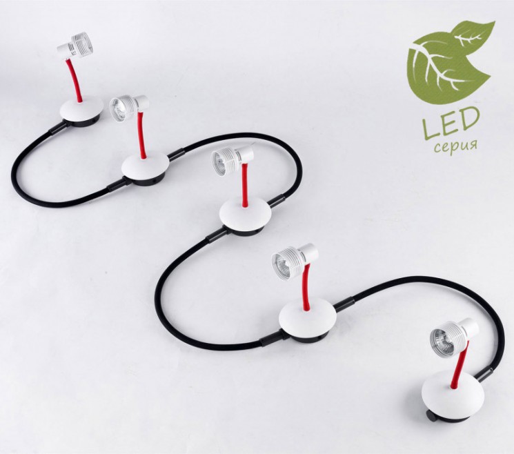 Спот Lussole GRLSP-9818-05 BAY SHORE