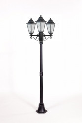 Уличный фонарный столб YAOHUALUX 79808EB Bl PETERSBURG ECONOM