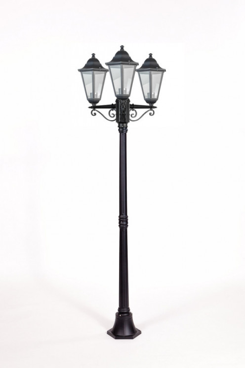 Уличный фонарный столб YAOHUALUX 79808EB Bl PETERSBURG ECONOM