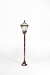 Садово-парковый светильник YAOHUALUX 95206S Gb ROMA S